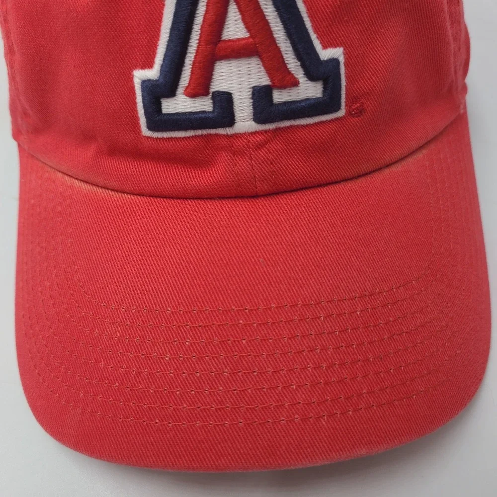 Arizona Wildcats Hat Strapback Nike Red Blue‎ NCAA Logo Heritage86 Dri-Fit Men